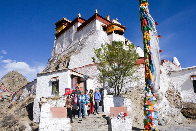 Đoàn khách Du lịch Tây Tạng